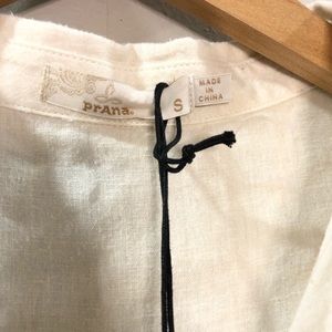 PrAna McCray Button Down Top